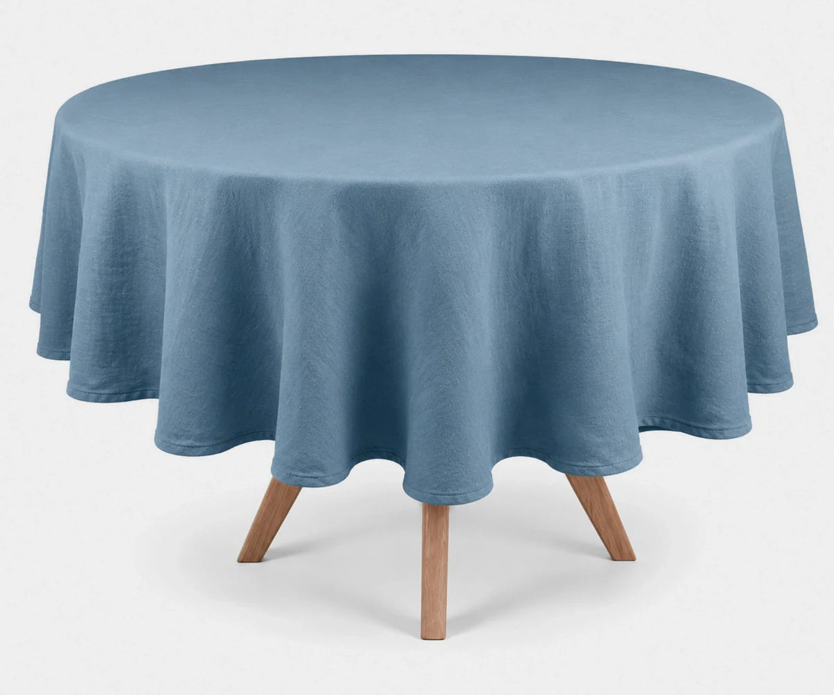 Linen Round Tablecloth