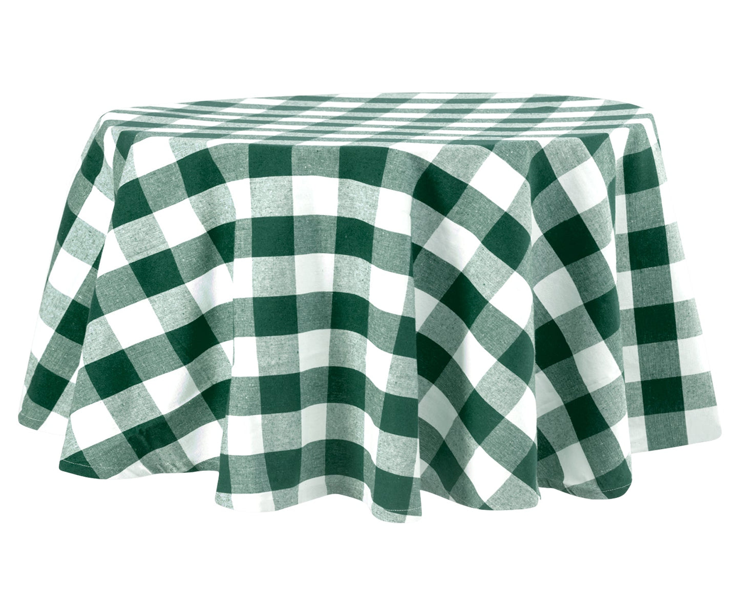 Round Tablecloth - Buffalo Plaid Table cloths
