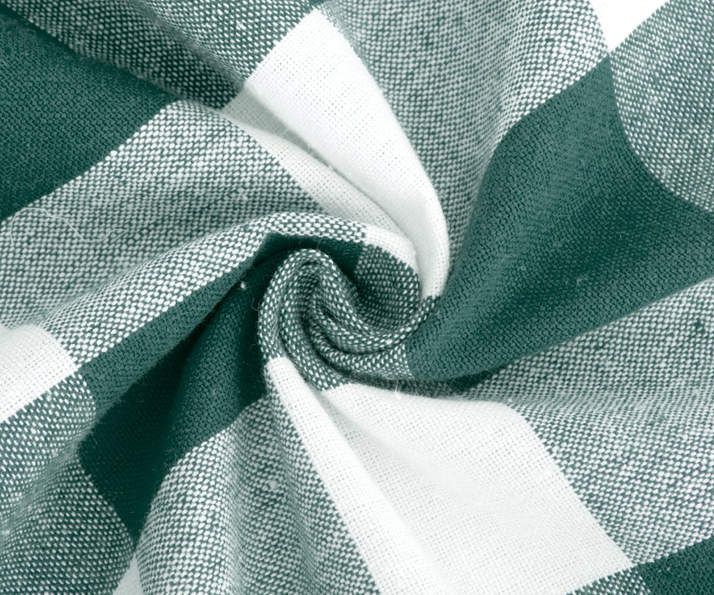 Round Tablecloth - Buffalo Plaid Table cloths