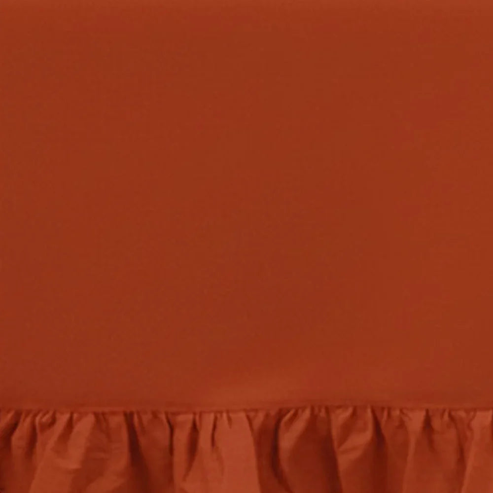 Ruffled Tablecloth