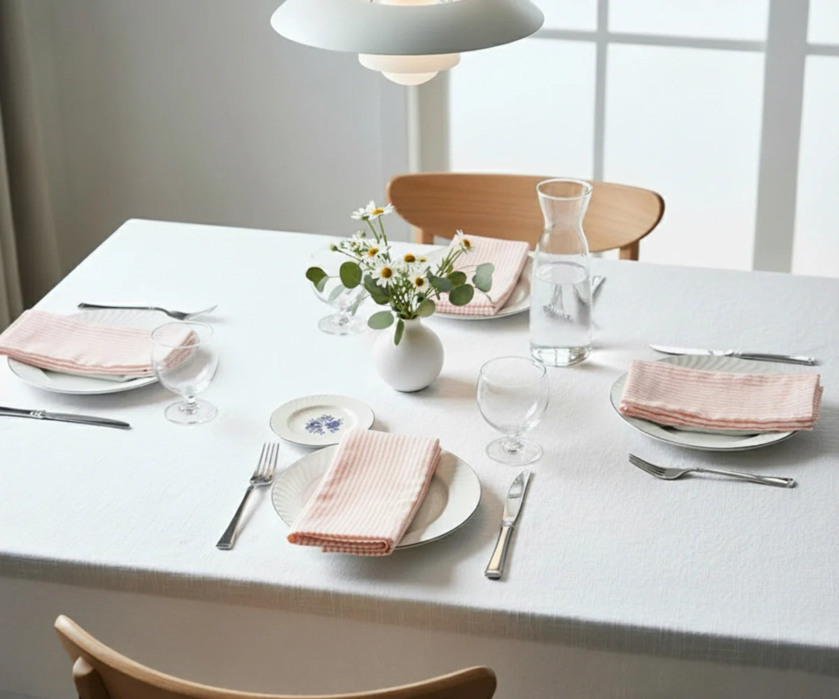 Orange Linen Napkins