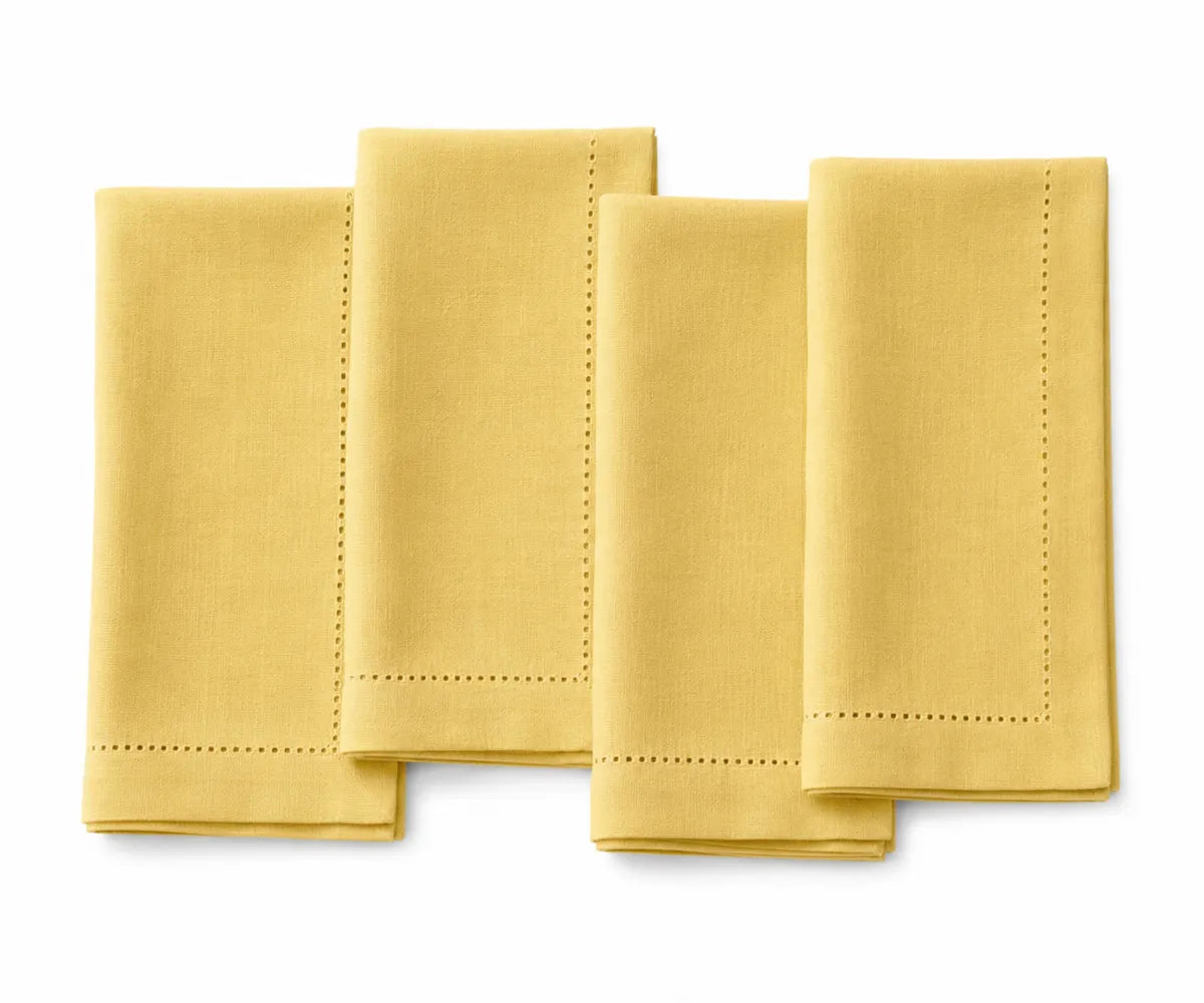 Sunflower Yellow Napkins