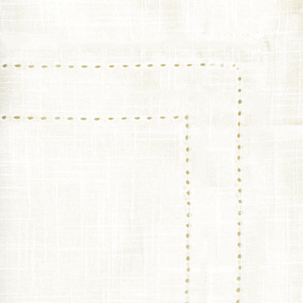 Custom Double hemstitch Cloth Napkins