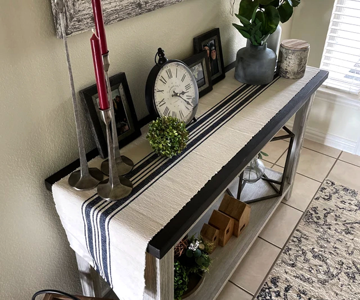 Country Table Runners - Farmhouse Table Runner