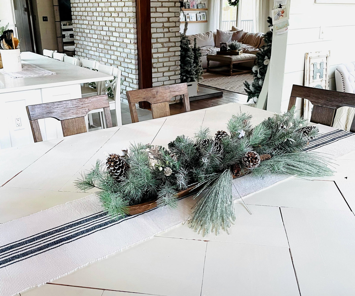 Country Table Runners - Farmhouse Table Runner
