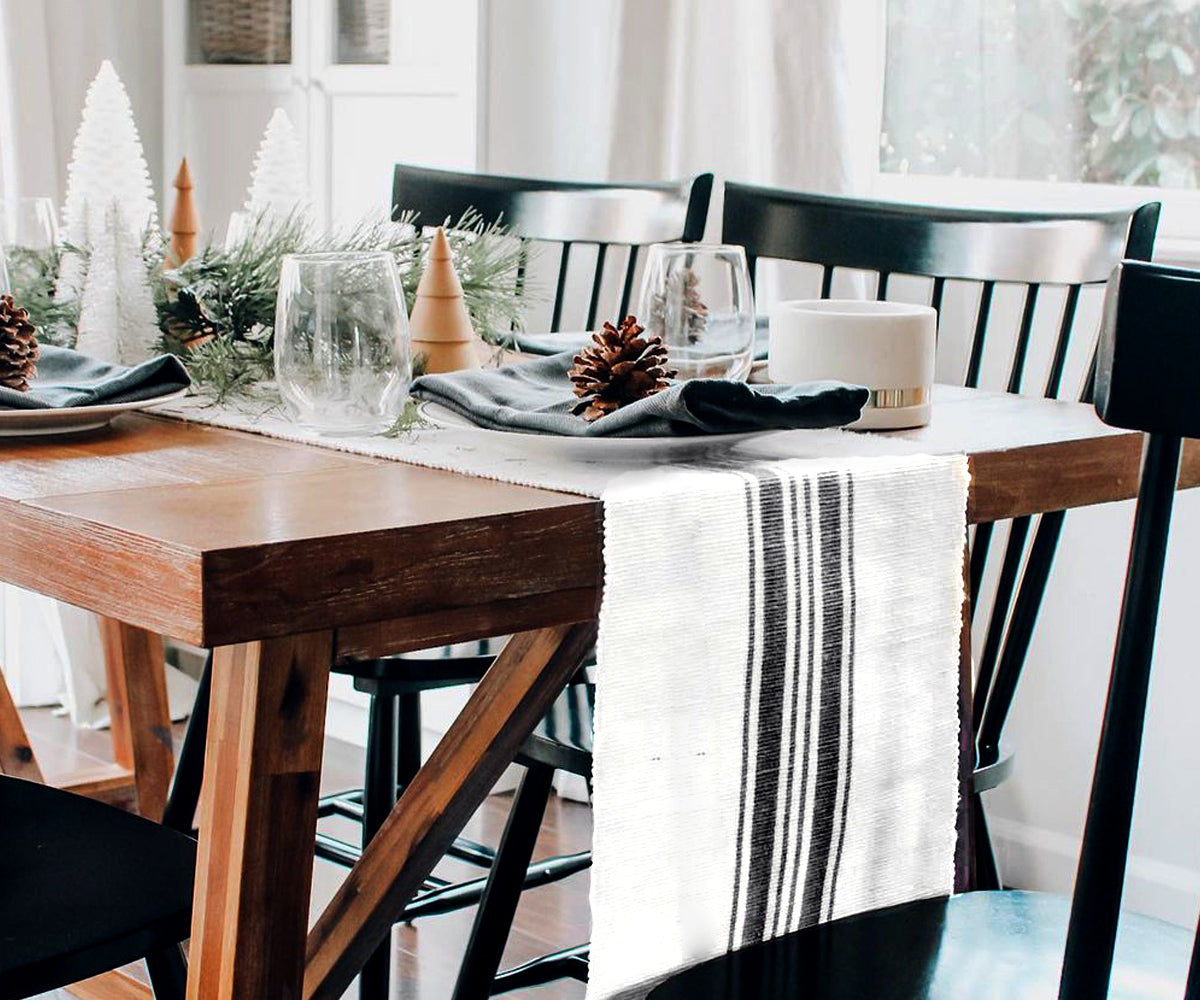 Country Table Runners - Farmhouse Table Runner
