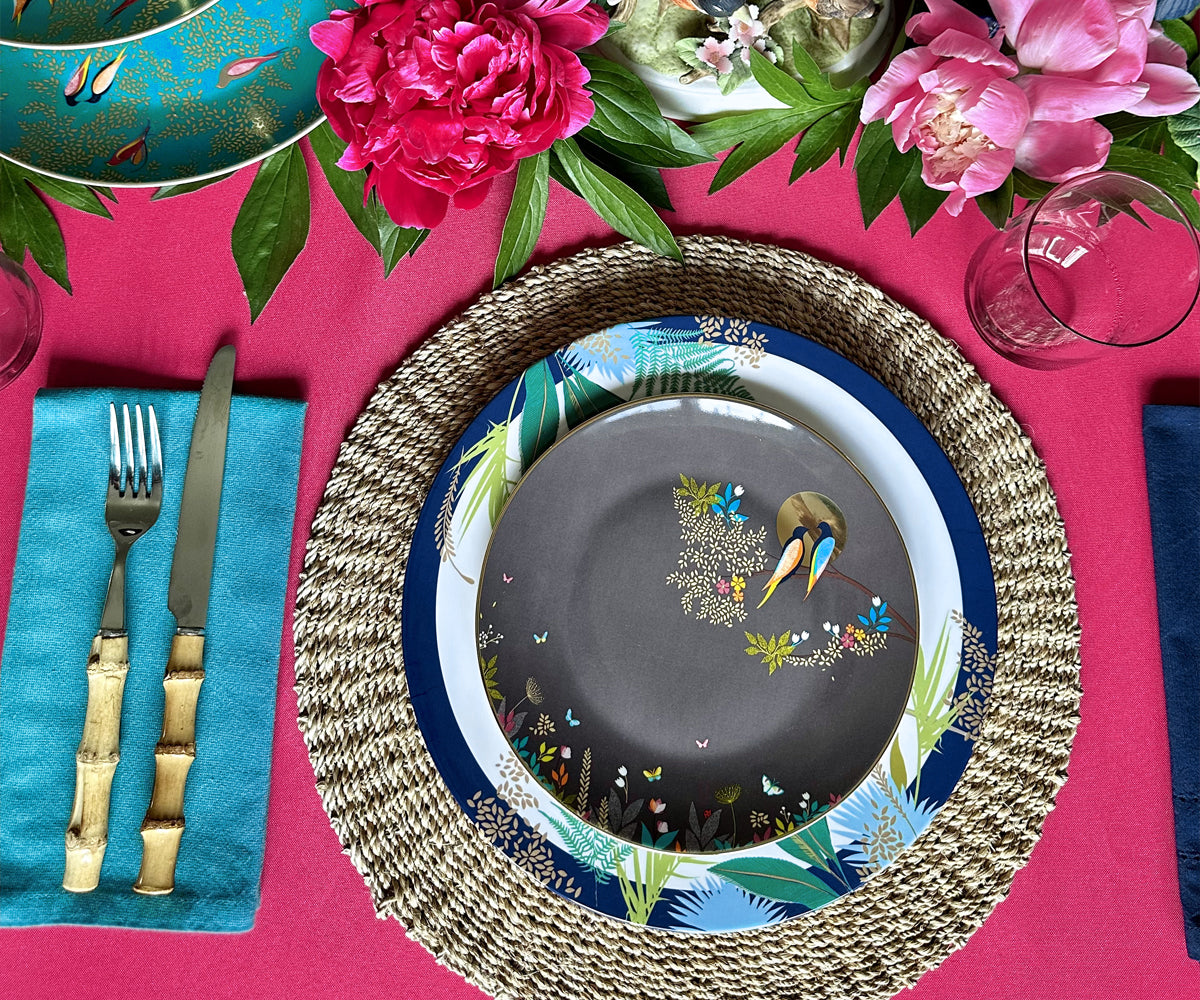 Dark Blue Napkins