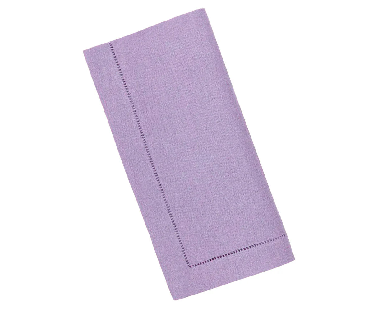 Purple Cloth Napkins - Linen