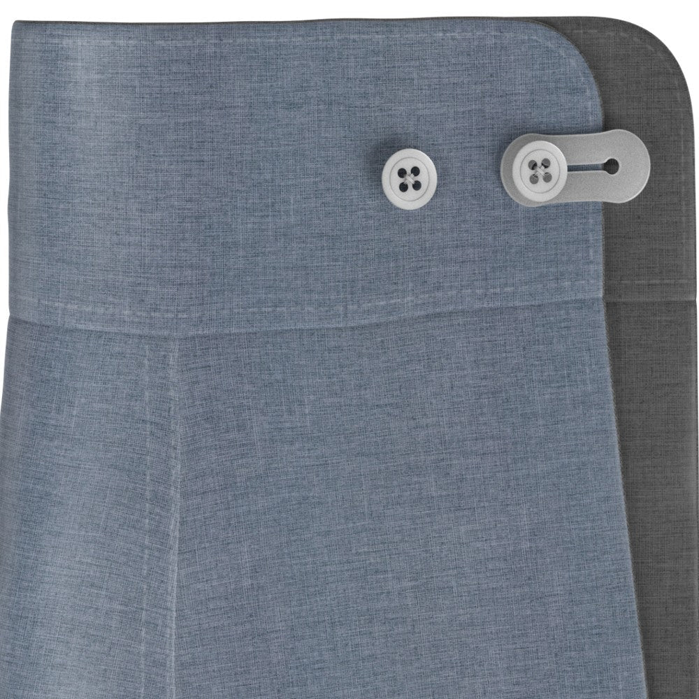 Cuff Adapters — Wear Any Cufflinks with Any Shirt (5 Pairs / 10 Pack)