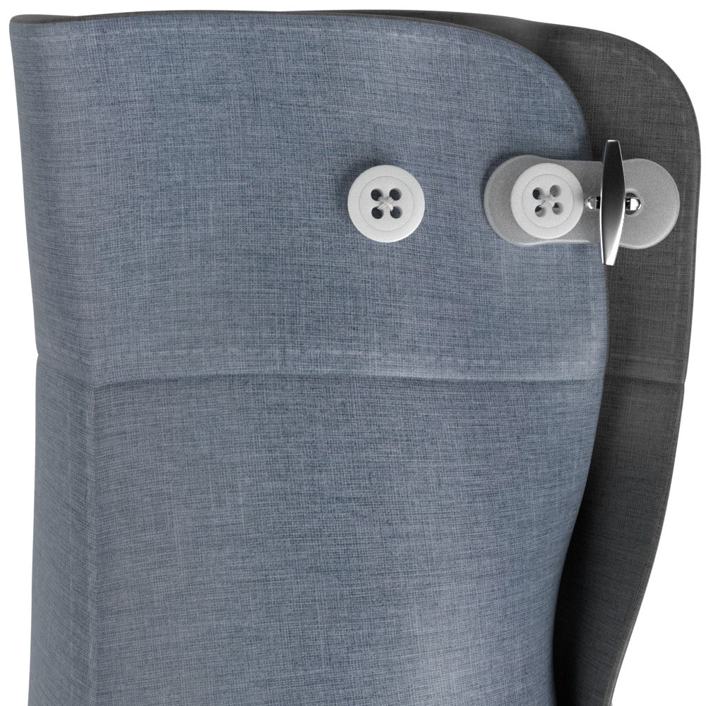 Cuff Adapters — Wear Any Cufflinks with Any Shirt (5 Pairs / 10 Pack)