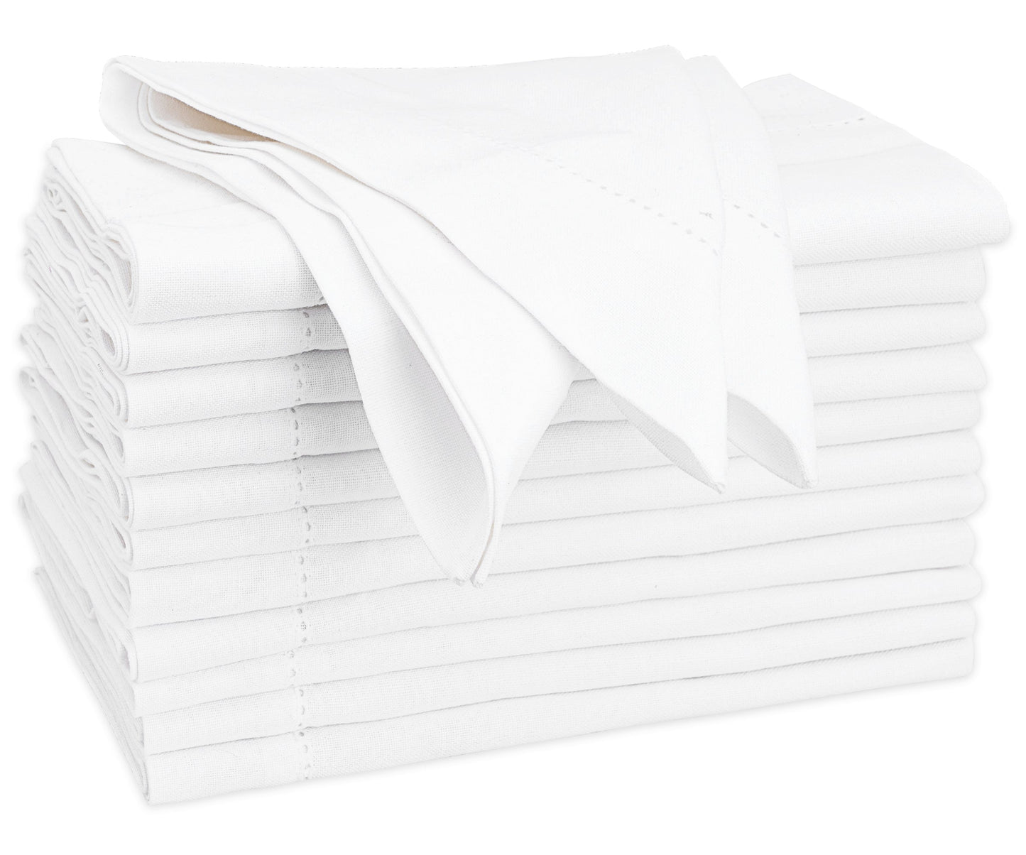 White Napkins - Bulk Cloth Napkins