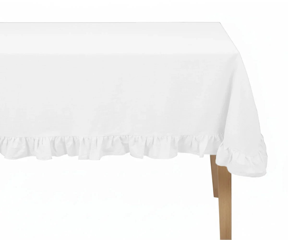 Ruffled Tablecloth