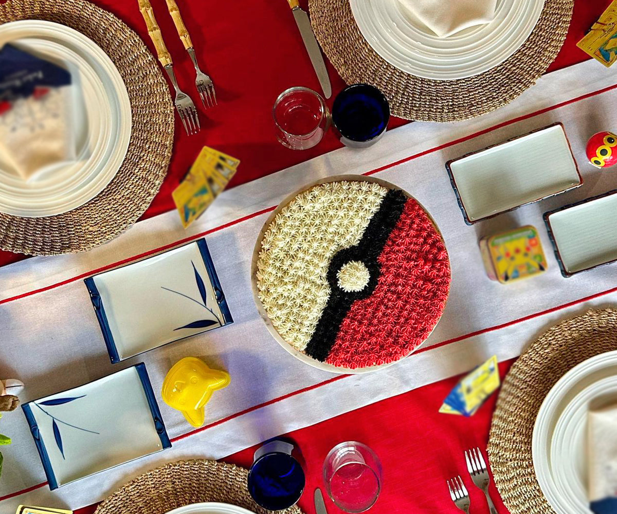 Cotton Table Runners - Embroidery Table Runner