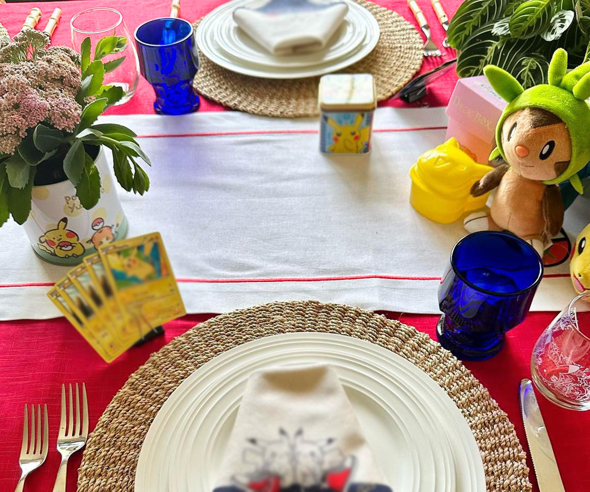 Cotton Table Runners - Embroidery Table Runner
