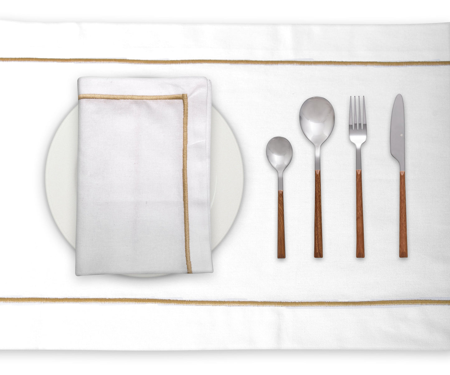 Cotton Table Runners - Embroidery Table Runner