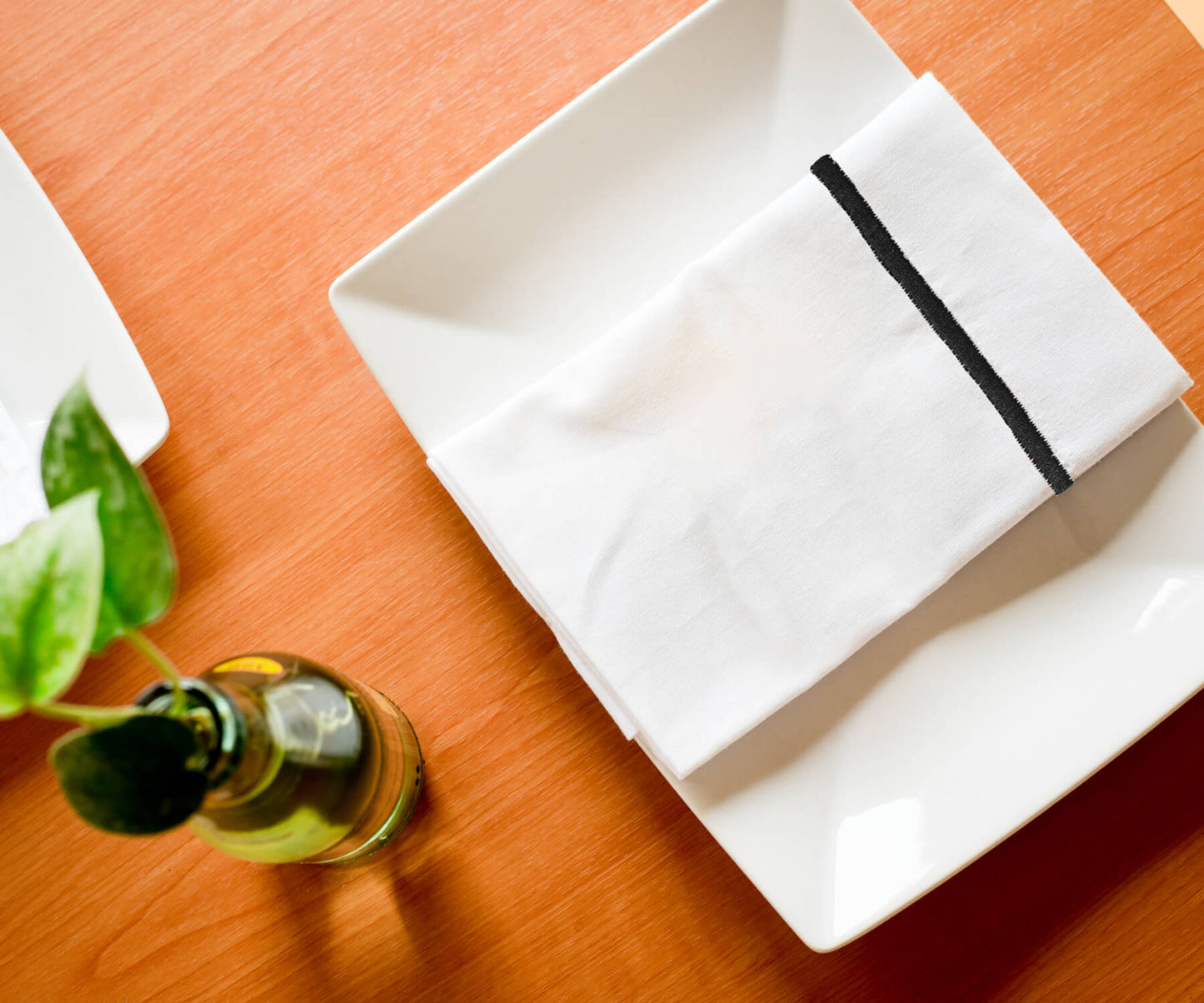 Dinner Napkins - White Cotton Napkins