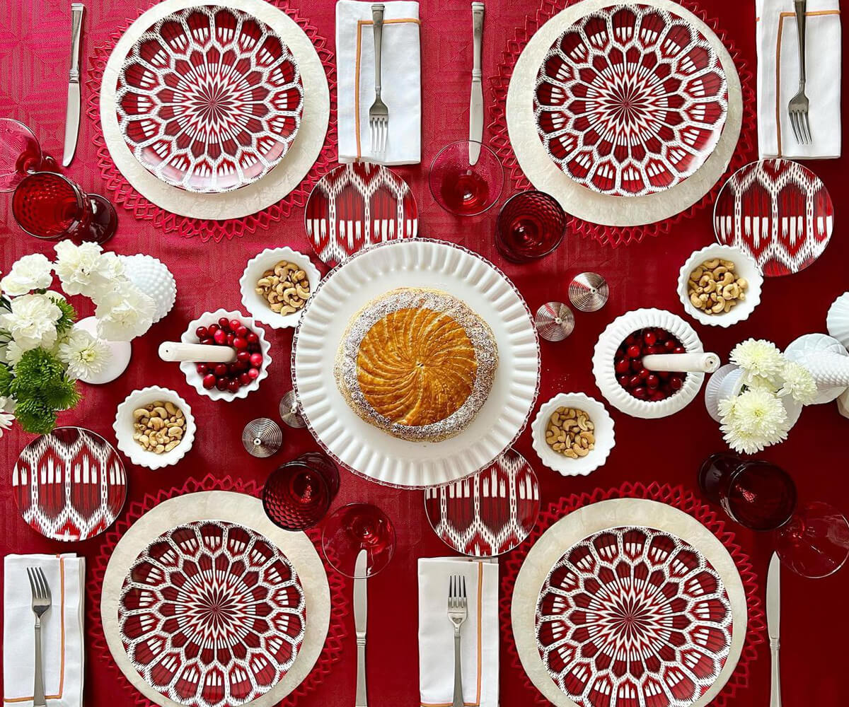 Dinner Napkins - White Cotton Napkins