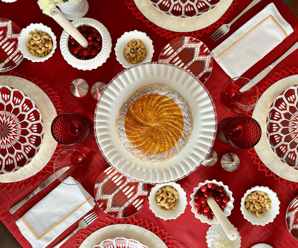 Dinner Napkins - White Cotton Napkins