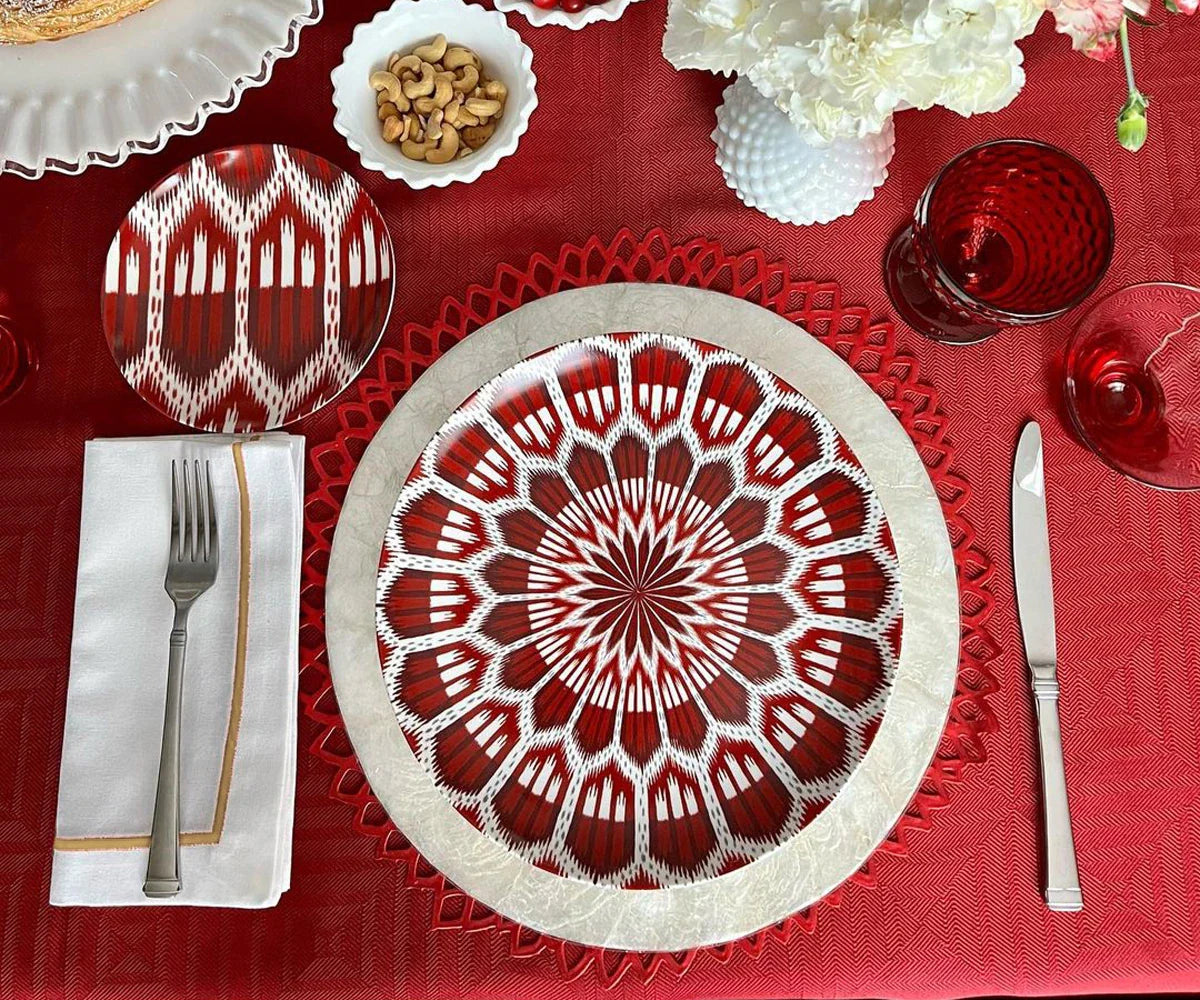 Dinner Napkins - White Cotton Napkins