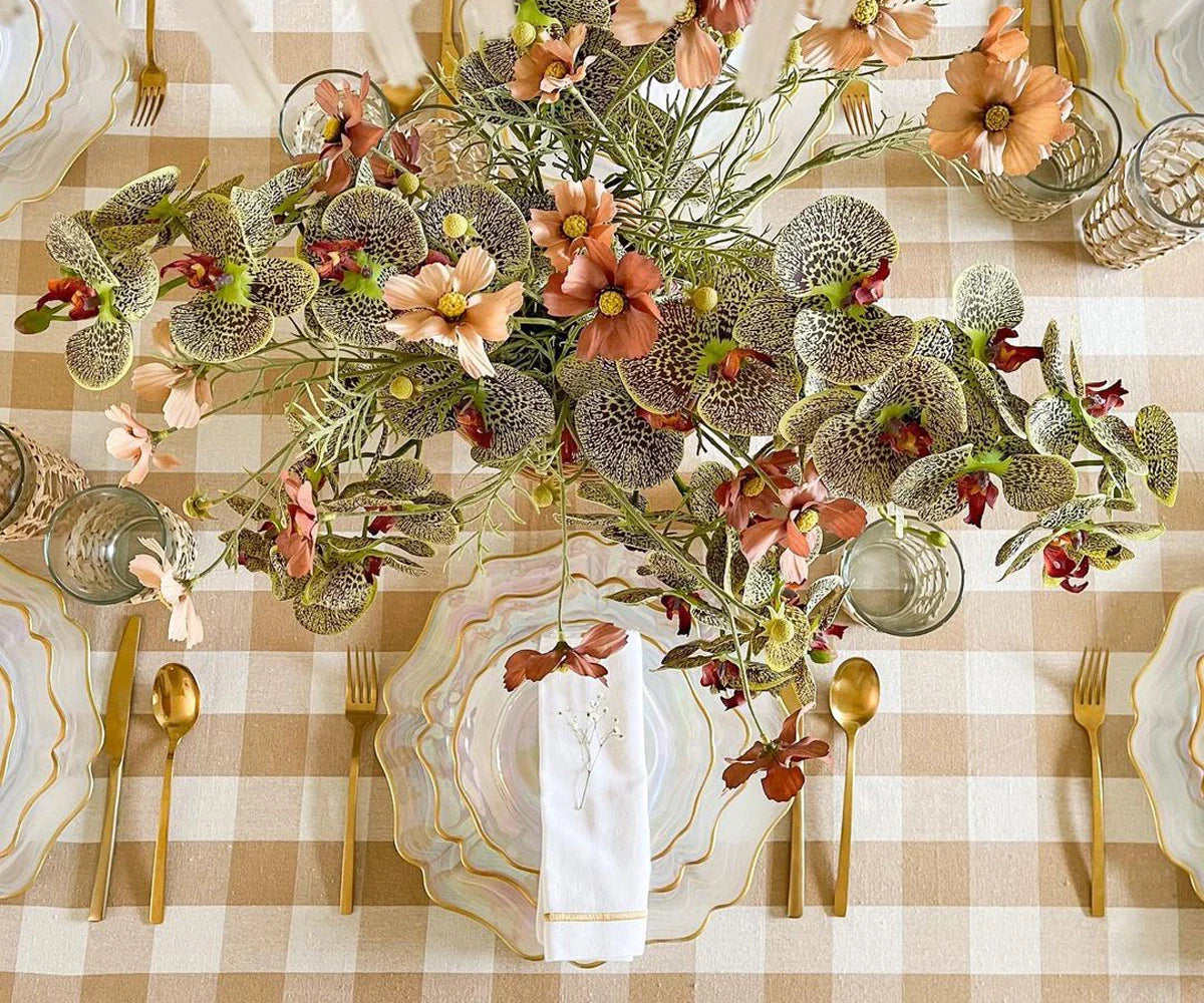 Dinner Napkins - White Cotton Napkins