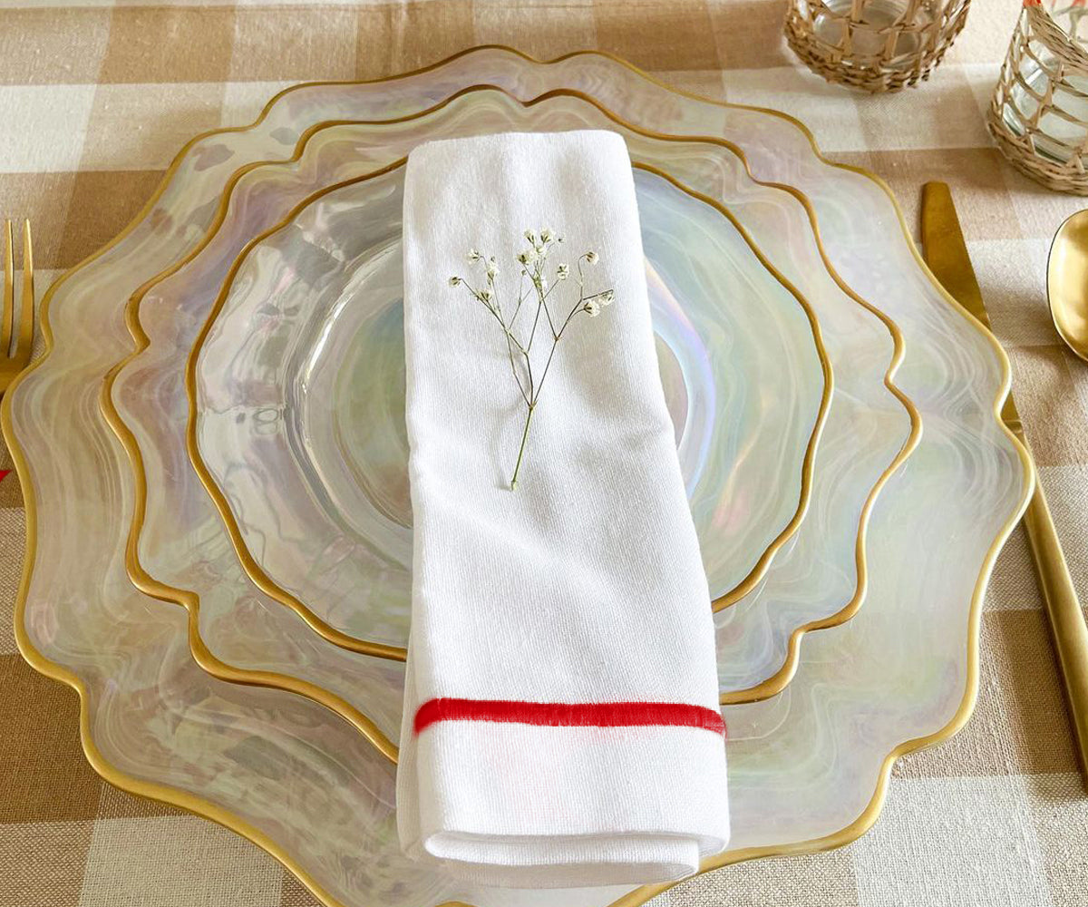 Personalized Wedding Napkins