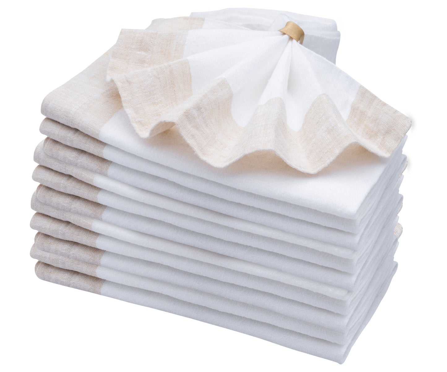Border Linen Napkins
