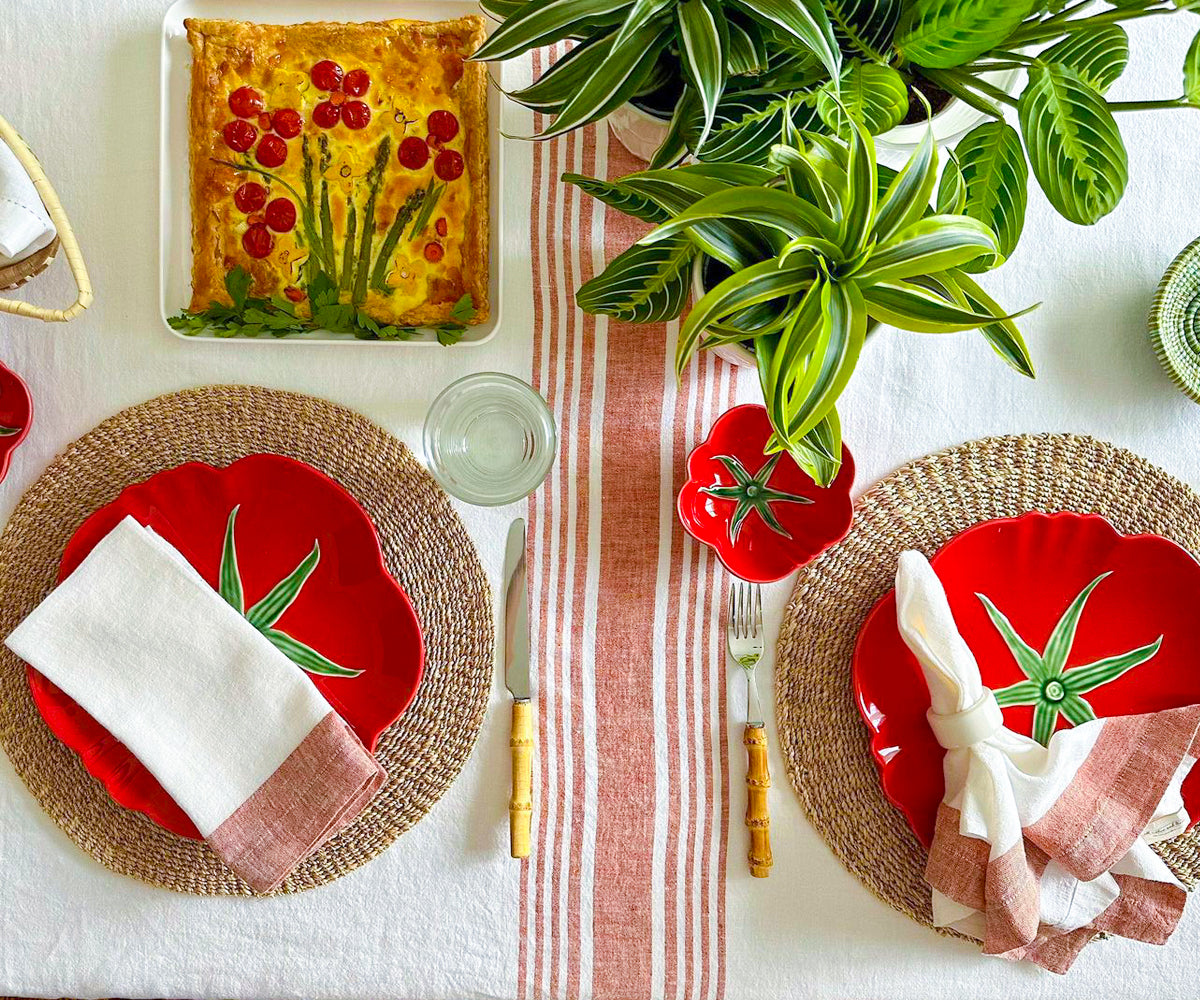 Border Linen Napkins