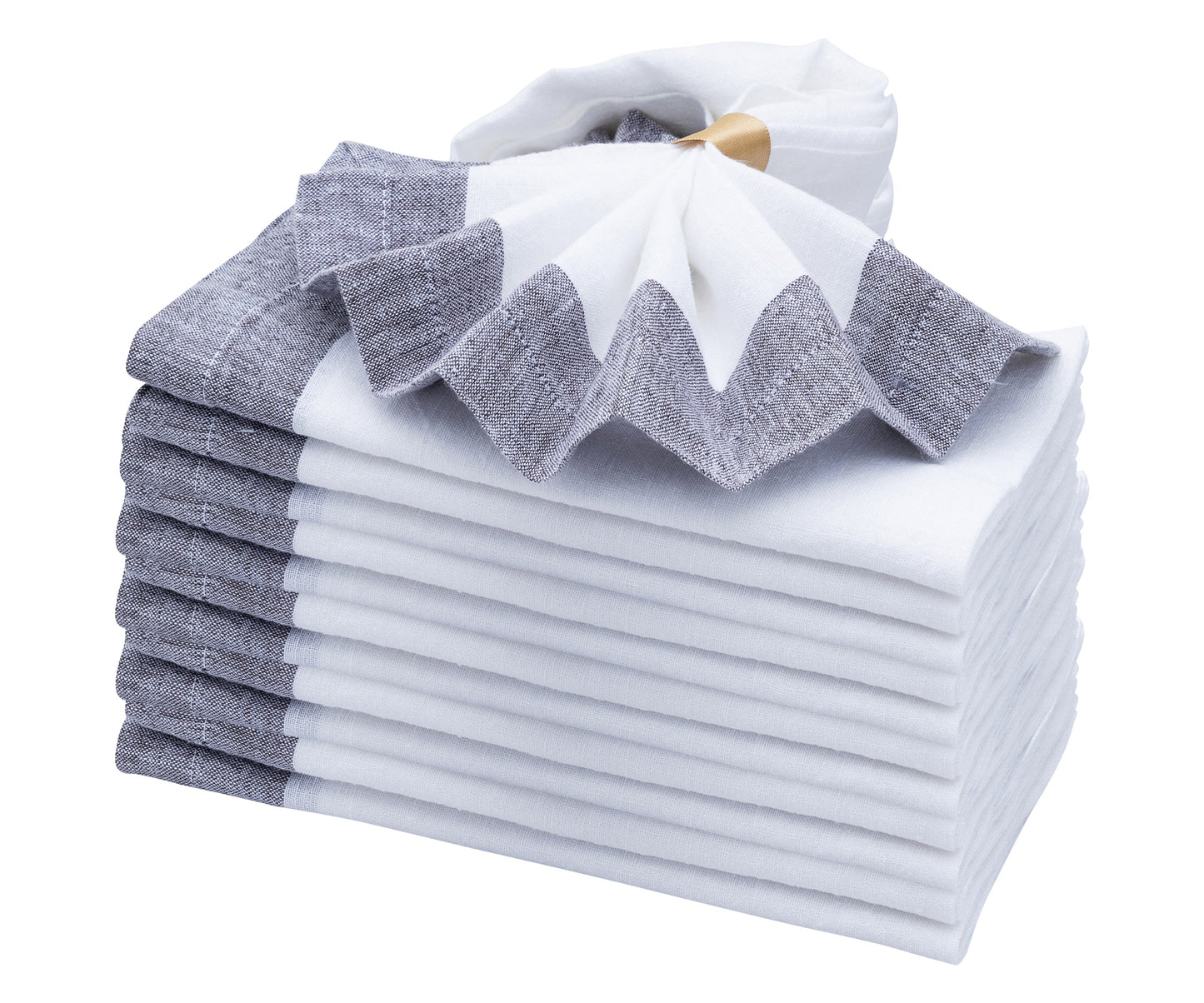 Border Linen Napkins