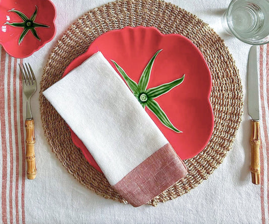 Terracotta Linen Napkins