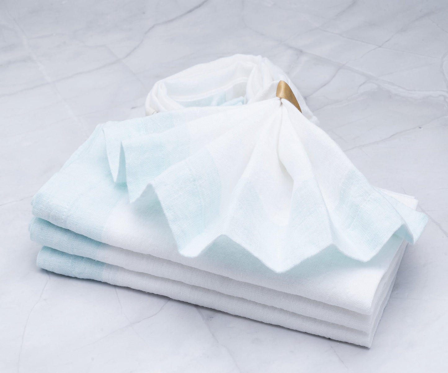 Border Linen Napkins