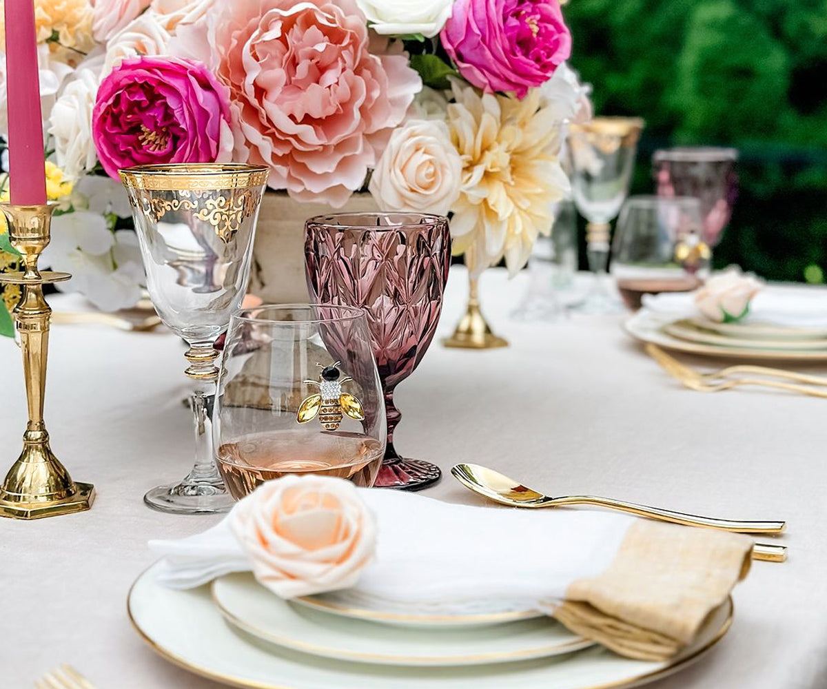 Border Linen Napkins