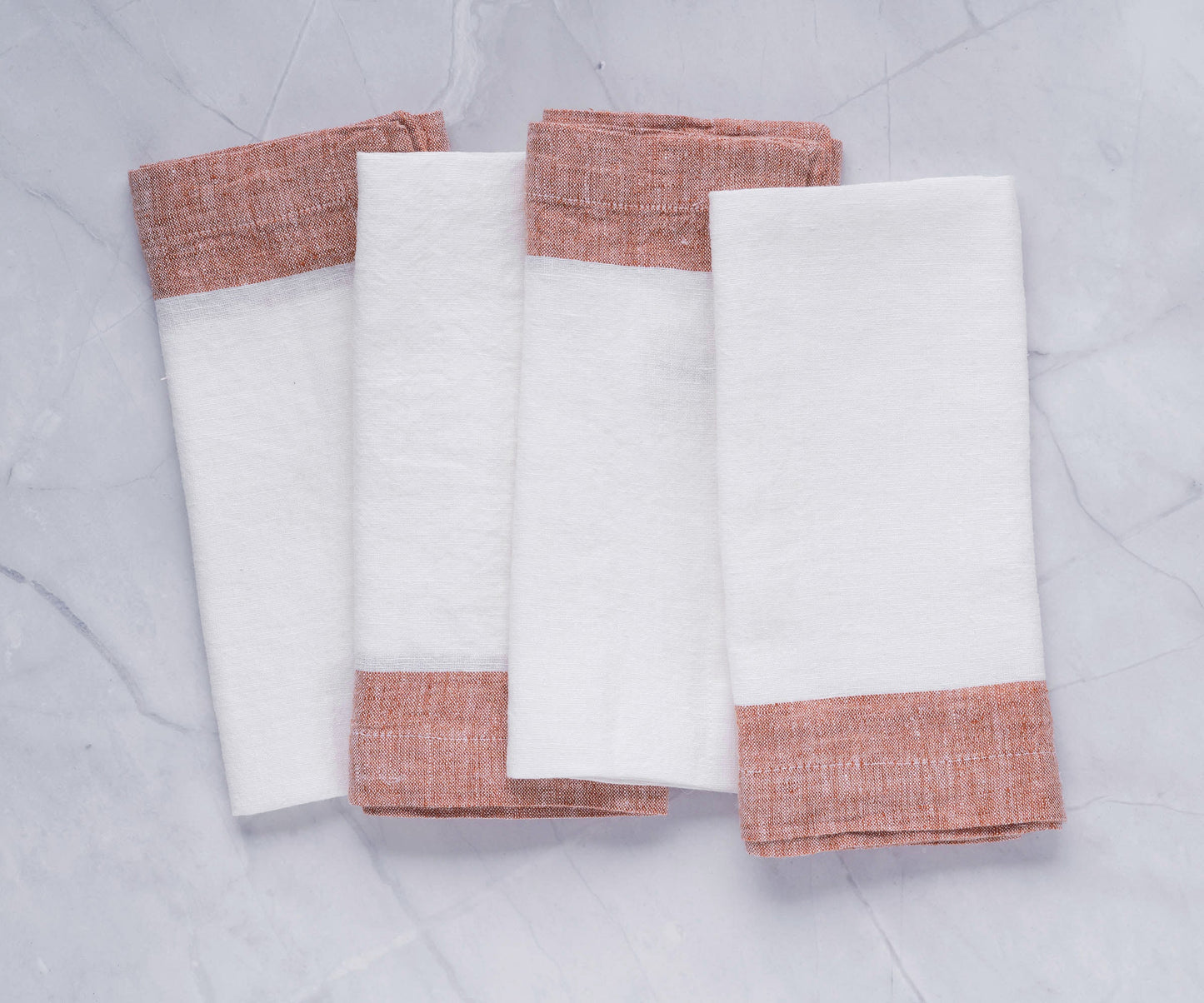 Border Linen Napkins