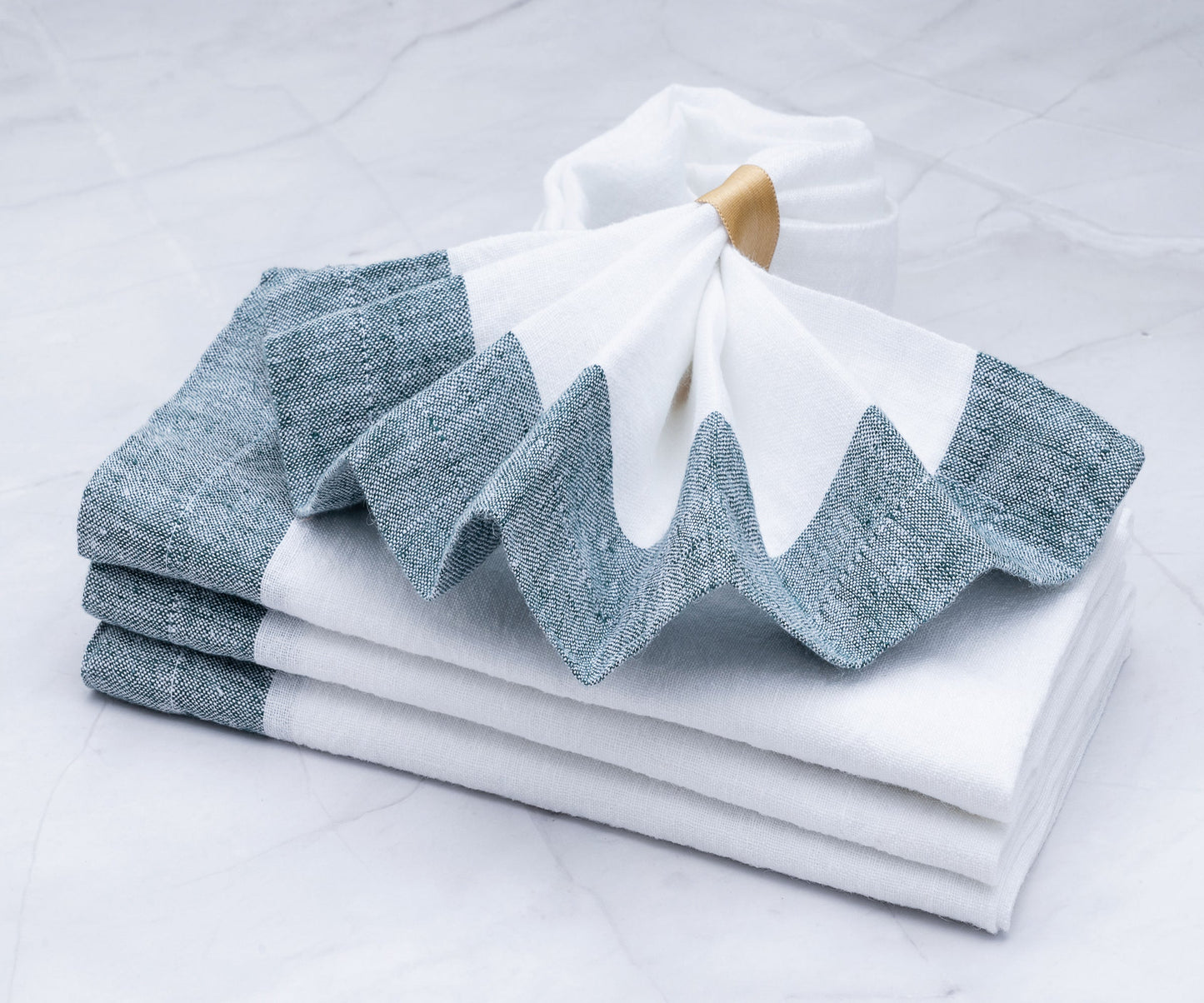 Border Linen Napkins
