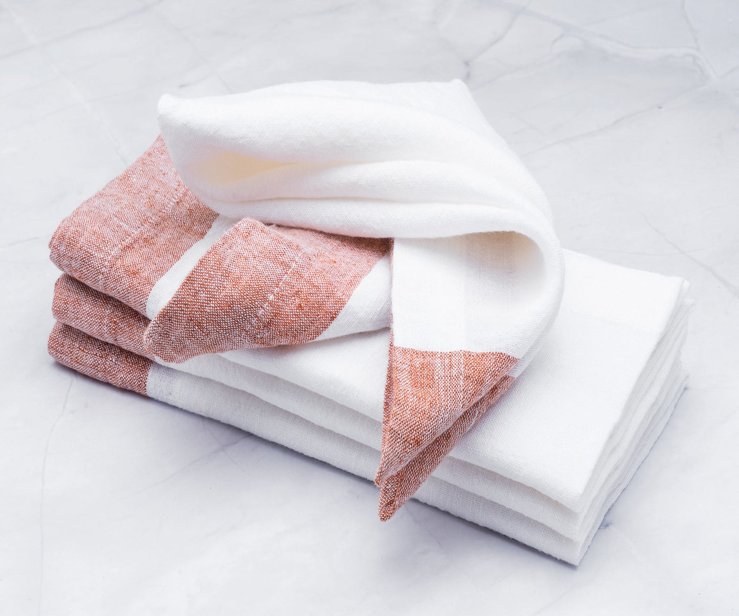 Border Linen Napkins