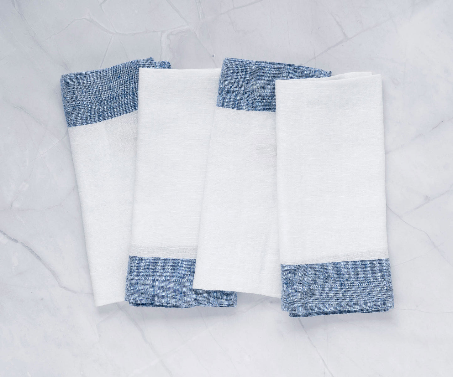 Border Linen Napkins