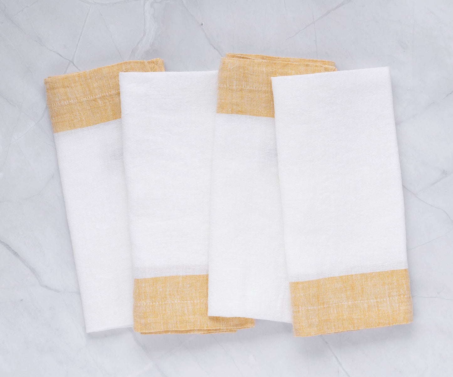 Border Linen Napkins
