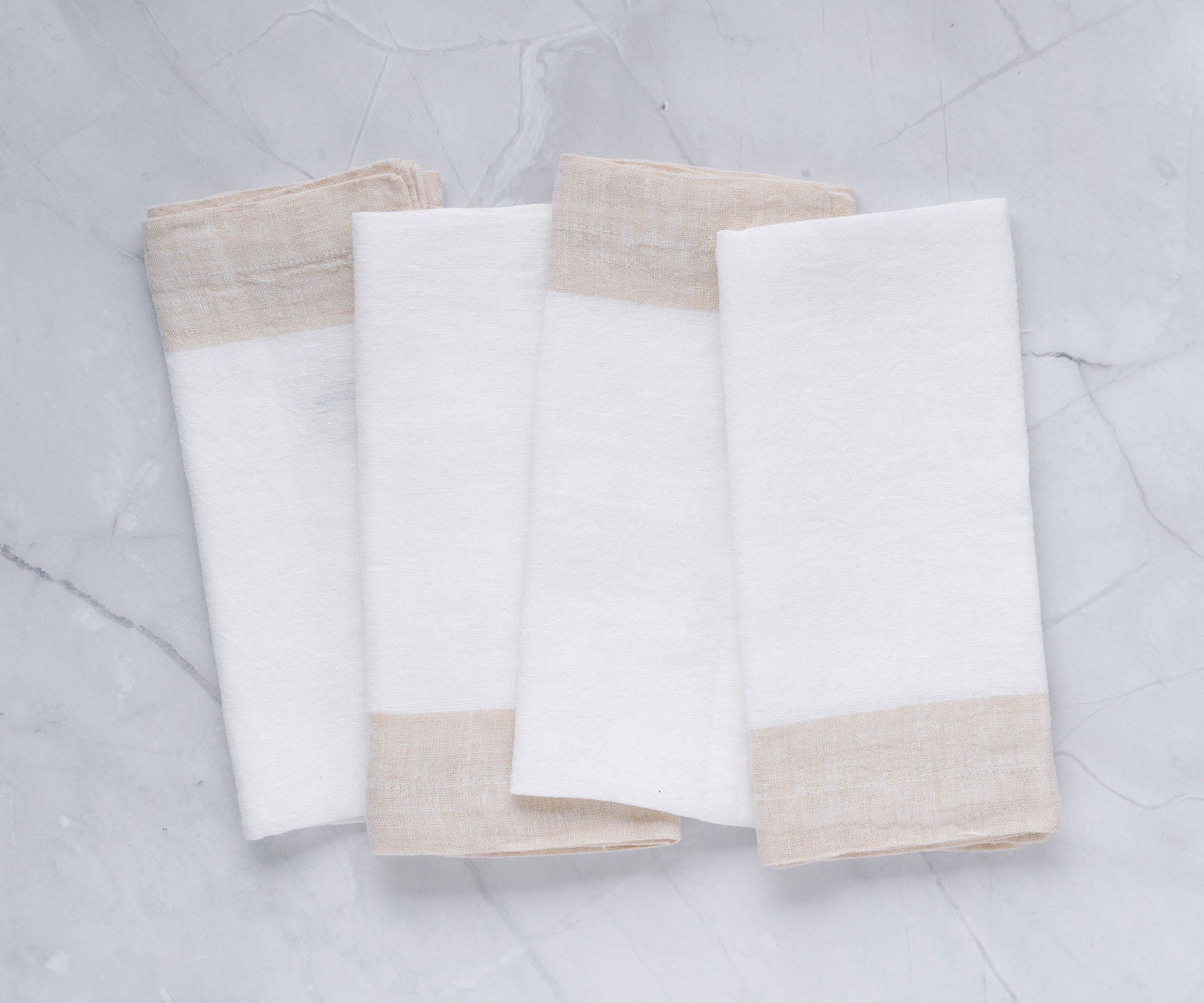 Border Linen Napkins