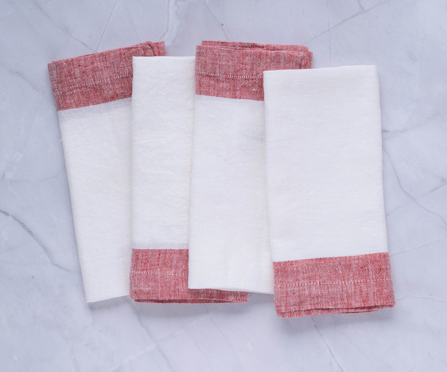 Border Linen Napkins