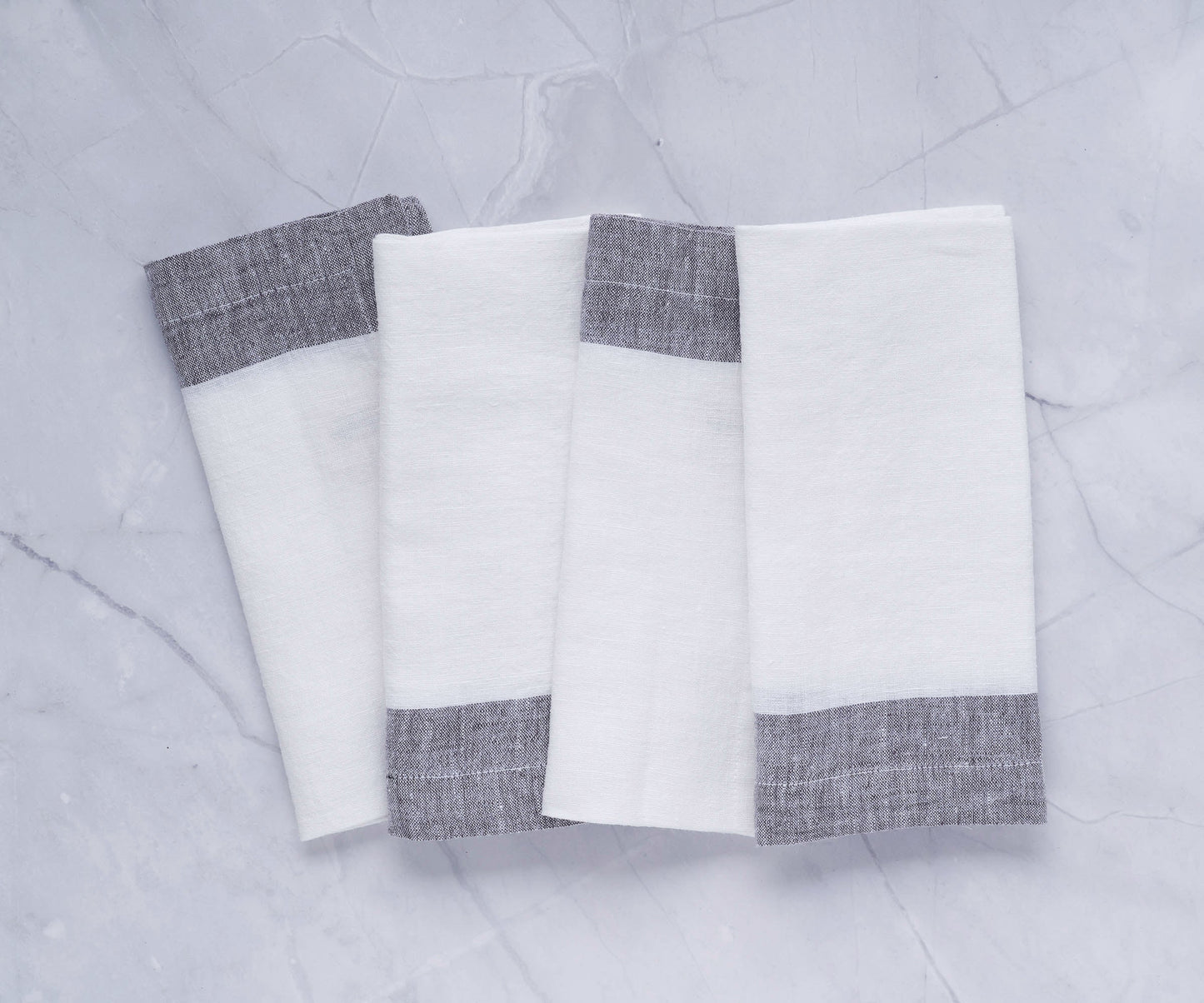 Grey Linen Napkins