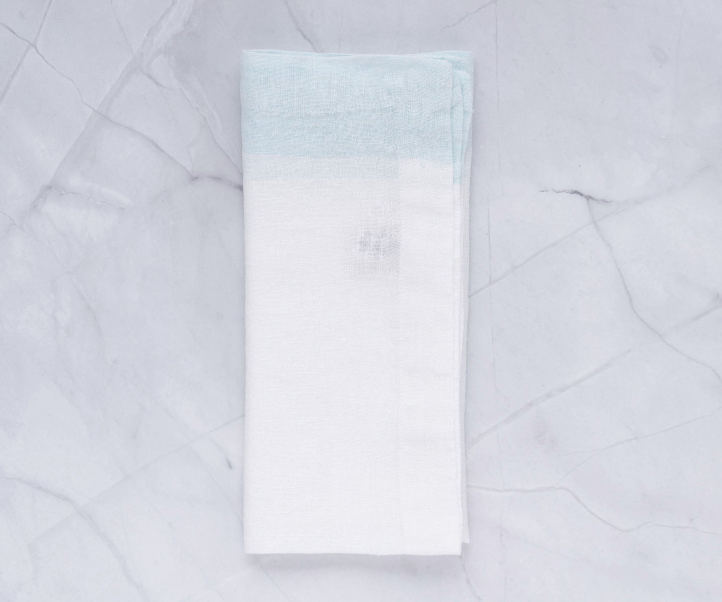 Light Blue Linen Napkins