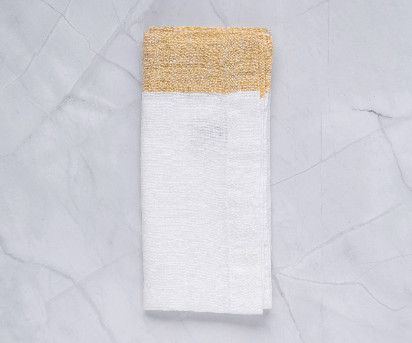 Mustard Linen Napkins