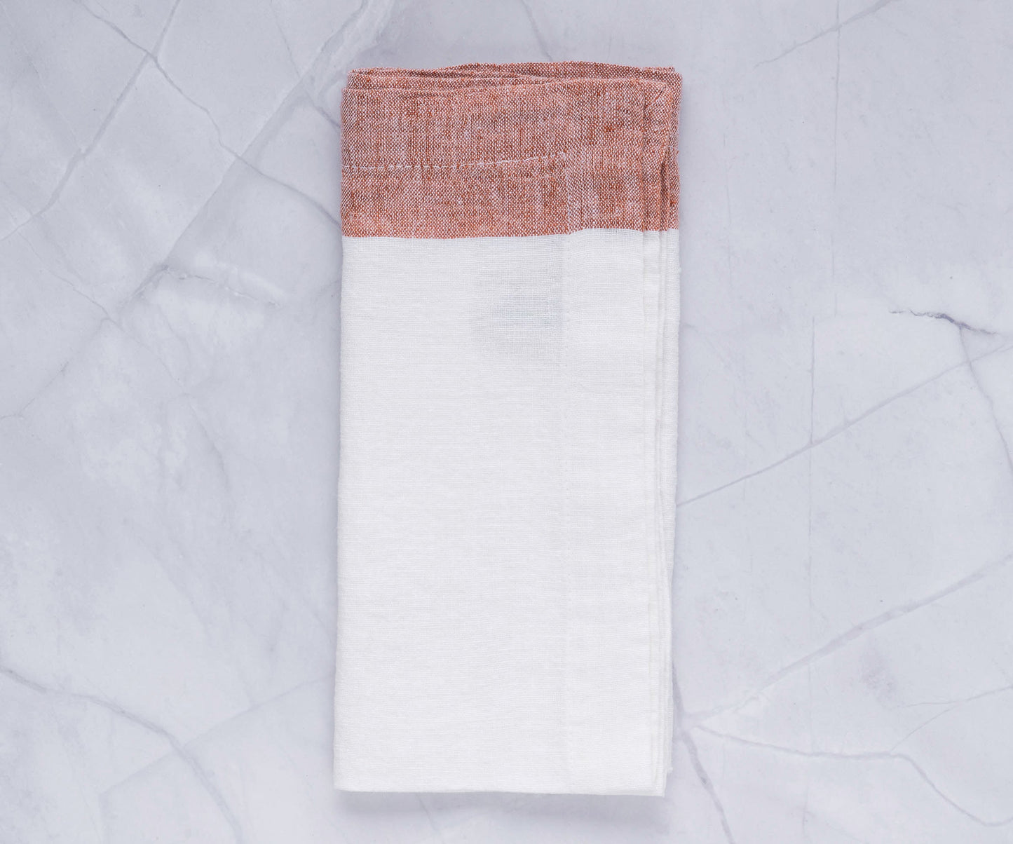 Terracotta Linen Napkins