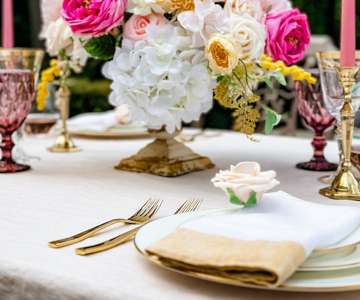 Mustard Linen Napkins