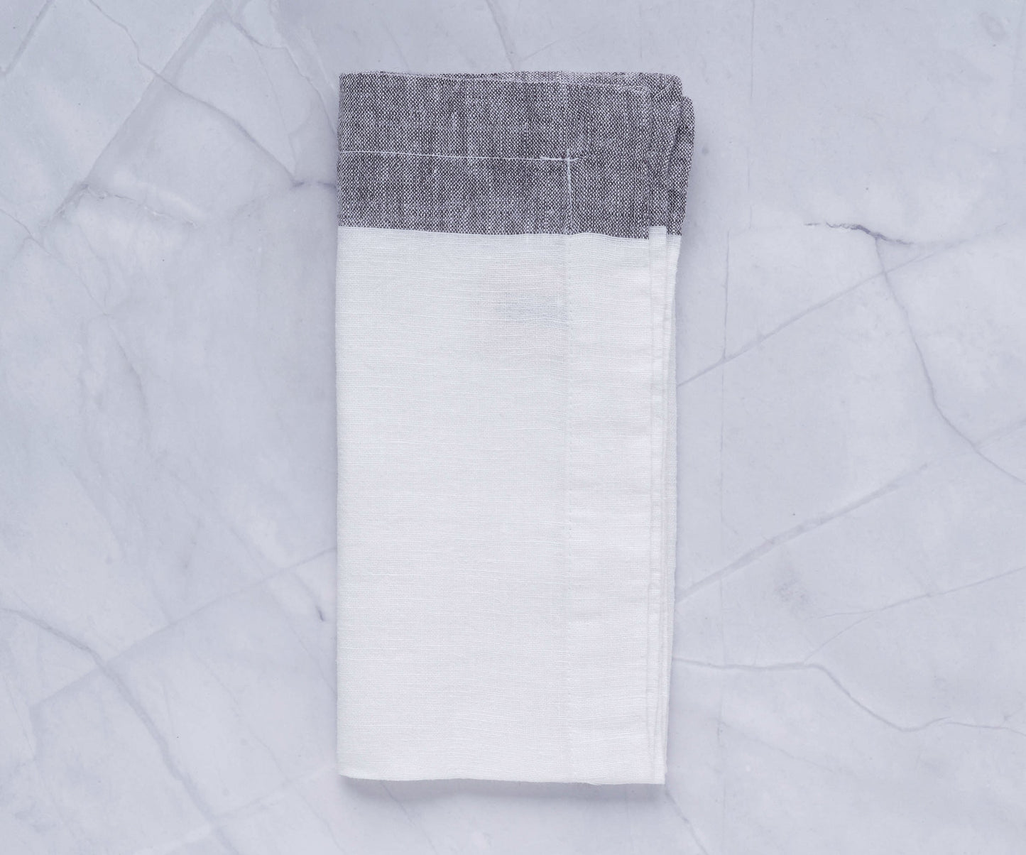 Grey Linen Napkins
