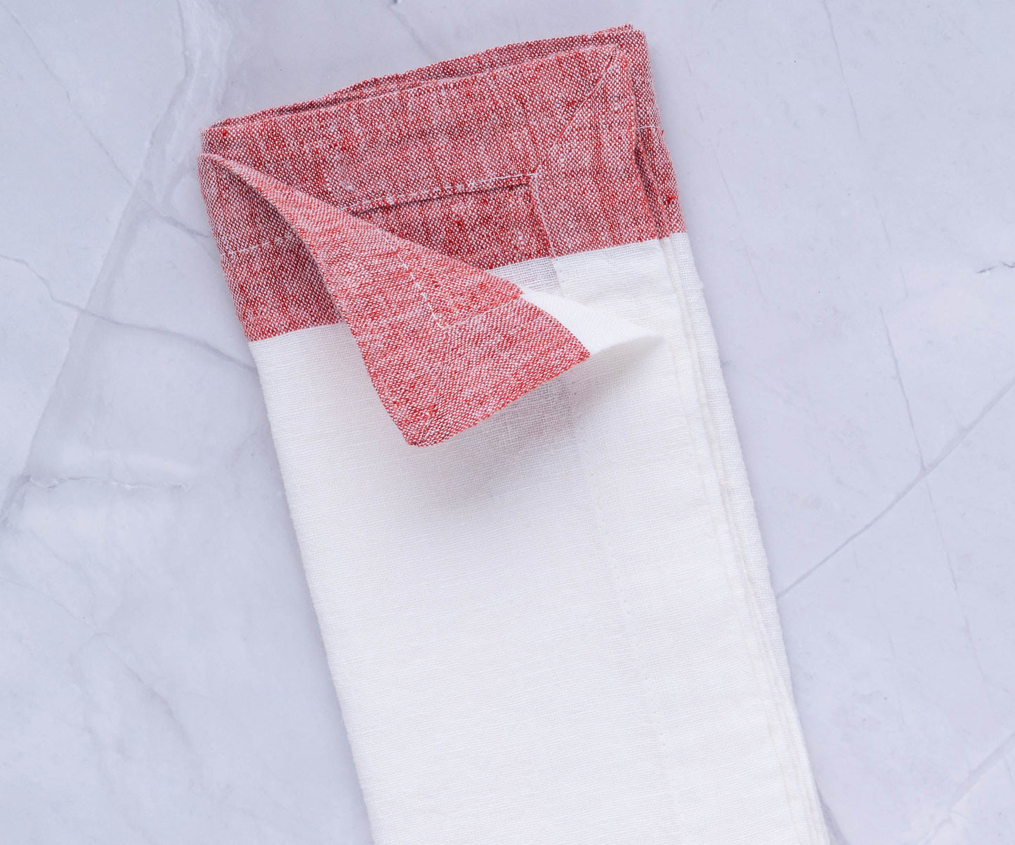 Border Linen Napkins