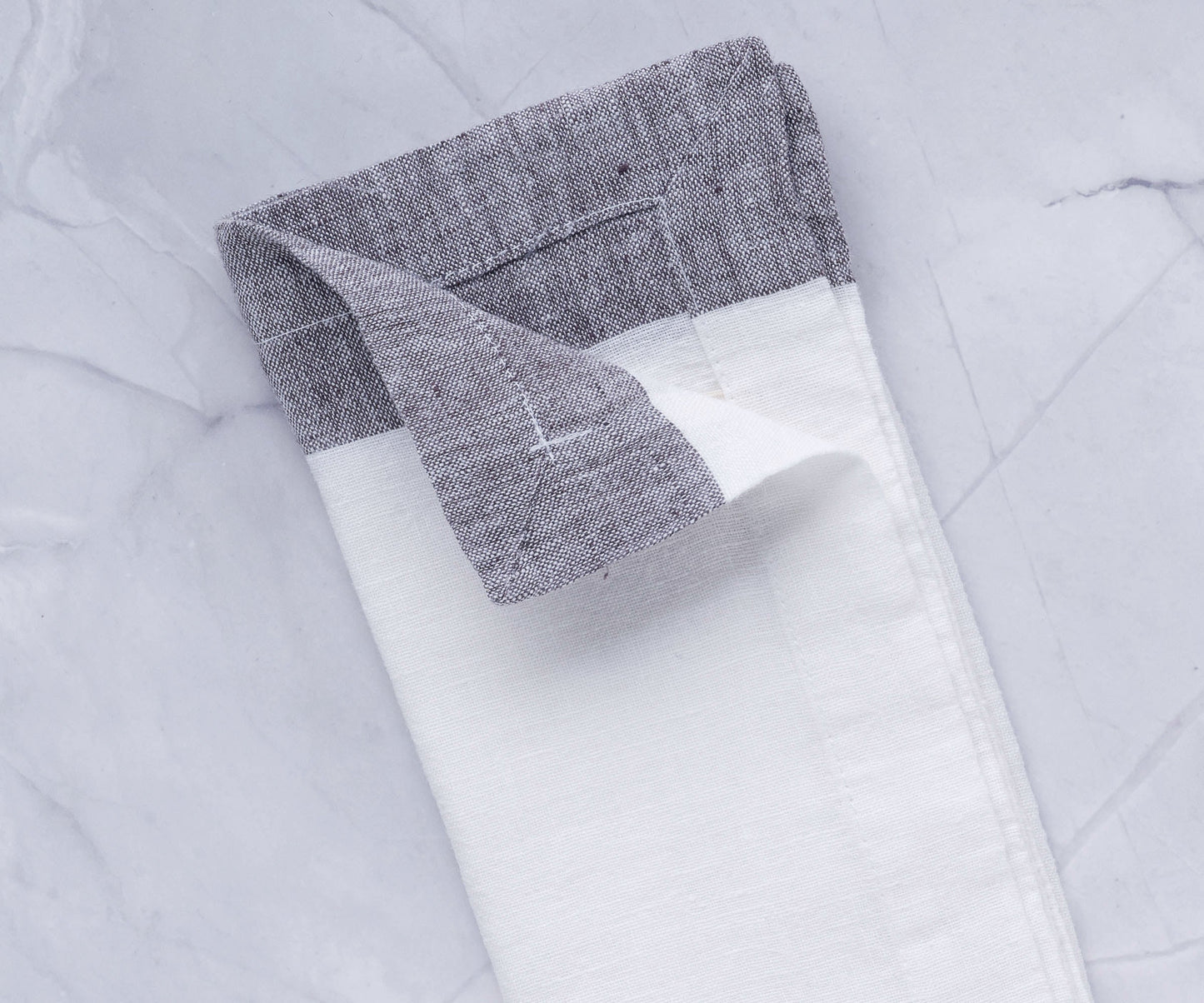 Border Linen Napkins