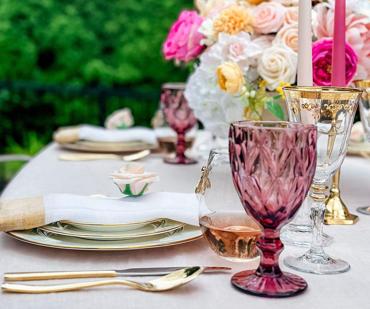 Border Linen Napkins