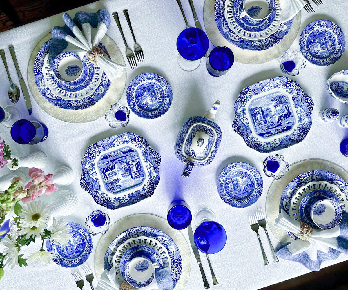 Border Linen Napkins