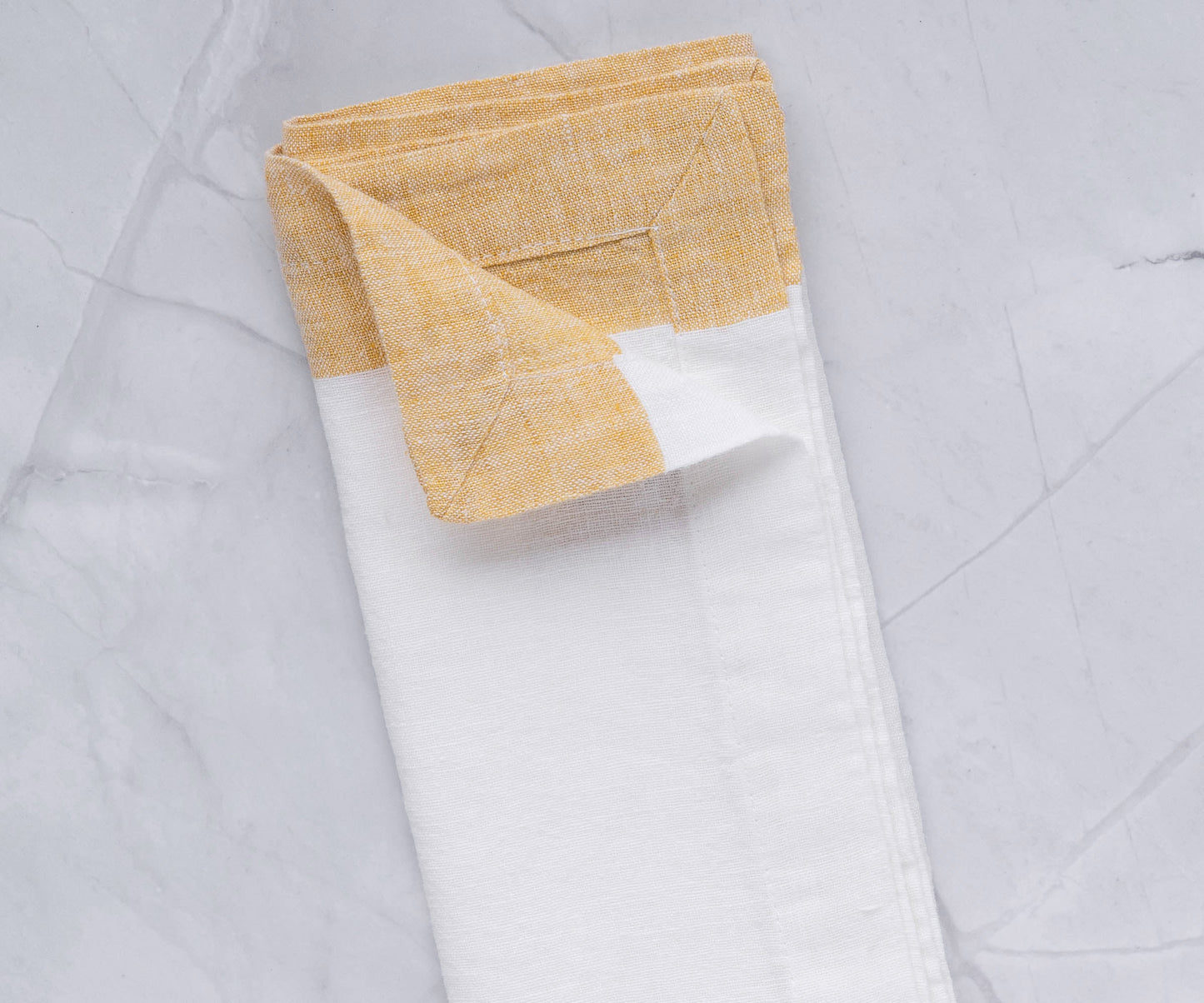Mustard Linen Napkins