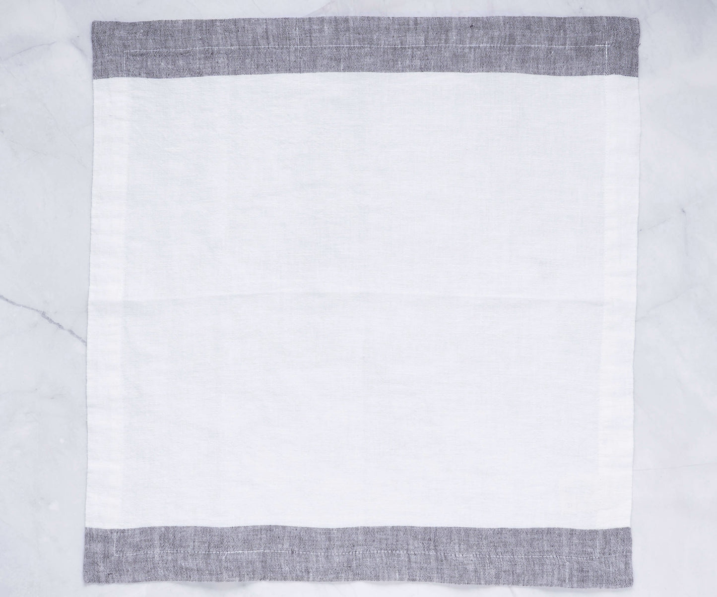 Grey Linen Napkins